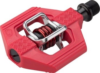 Crank Brothers Candy 1 Pedals: Red