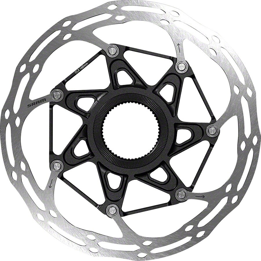 SRAM CenterLine X 2-Piece Center-Lock 160mm Rotor with Rounded Edge K6430