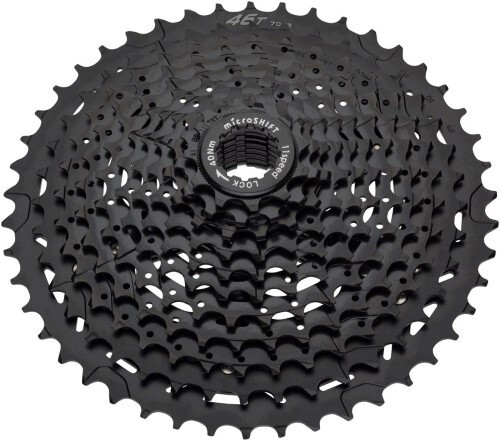 microSHIFT H11 Cassette 11-Speed 11-46T ED Black K3317