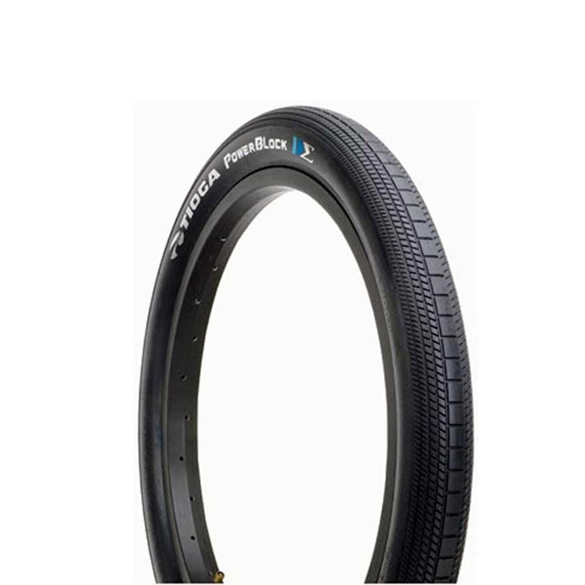 Tioga PowerBlock Tire: 20x1.95 Wire Bead Black 17103
