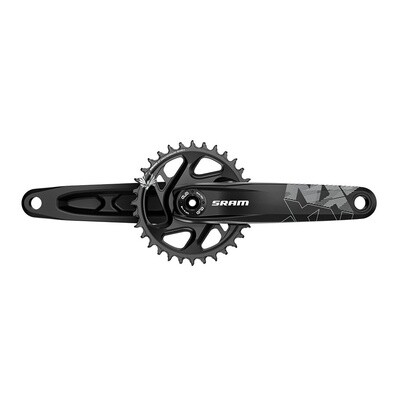 SRAM NX Eagle DUB 175mm Crankset with 32t X-Sync 2 Direct Mount Steel J1035
