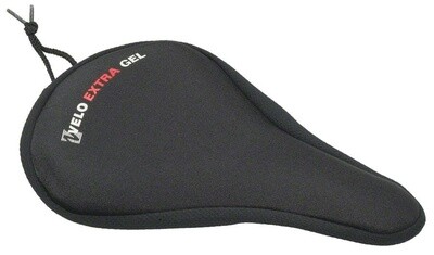 Velo Xtra Gel-Tech Saddle Cover: Black 25238