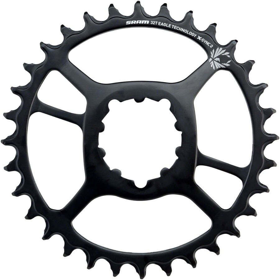 SRAM X-Sync 2 Eagle Steel Direct Mount Chainring 34T 6mm Offset J1041