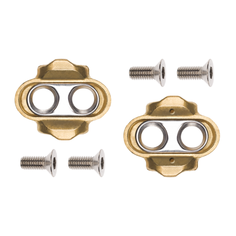 Crank Brothers Premium Cleat Ultra Durable Brass with 6 degrees of Float