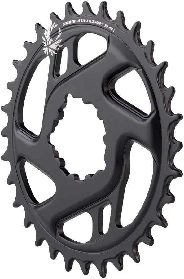 SRAM X-Sync 2 Eagle Cold Forged Direct Mount Chainring 32T Boost 3mm Offset J1150