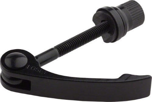 Kalloy Uno Quick Release Seat Binder 50mm Black 25260