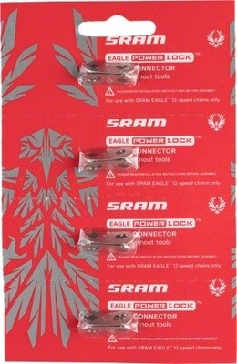 SRAM PowerLock Link for 12 Speed Chain Silver