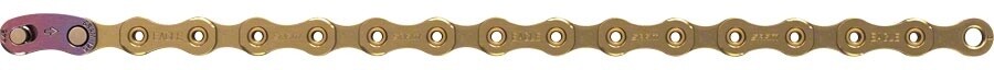 SRAM PC XX1 Eagle HollowPin Chain 126 links PowerLock 12 Speed Gold K4205