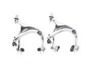 Tektro R559 Long Reach Road Calipers 55-73mm Recessed Nut Mount Silver 27377
