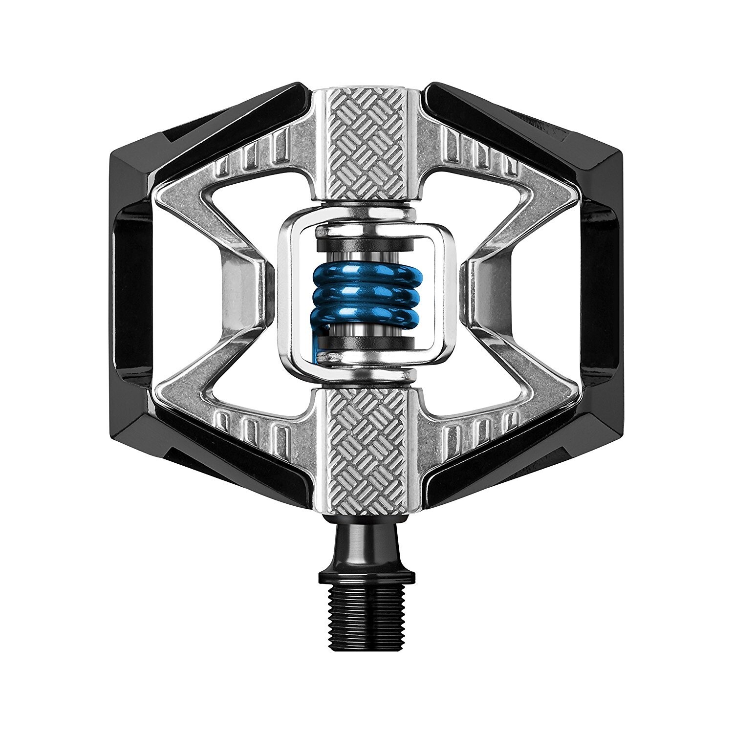 Crankbrothers Doubleshot 2 Pedals: Black/Raw K3185
