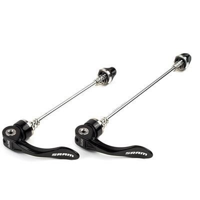 SRAM X.9 Stainless Steel MTB Skewers Black 15886