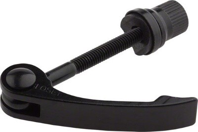 Kalloy Uno Quick Release Seat Binder 60mm Black 25260