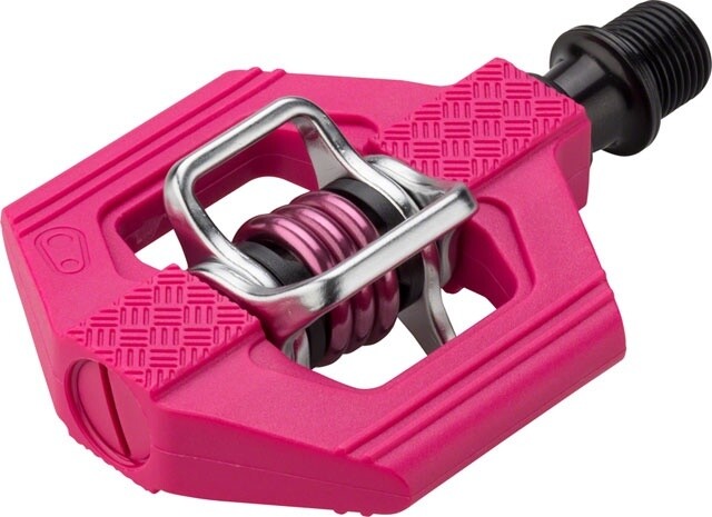 Crank Brothers Candy 1 Pedals: Pink K3177