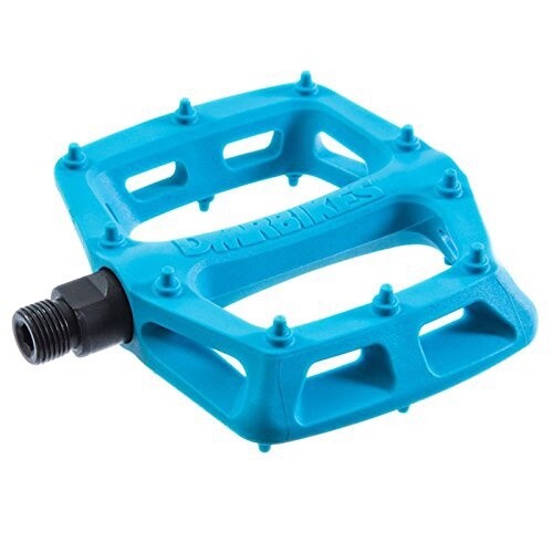 DMR V6 Pedals 9/16 Plastic Platform Blue
