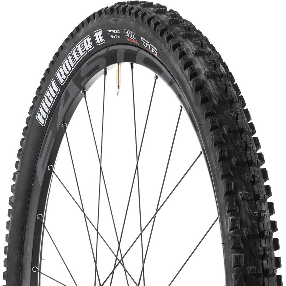 Maxxis High Roller II Tire: 29 x 2.30 Folding 60tpi Dual Compound EXO Tubeless 26562
