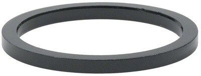 Wheels Manufacturing 1.5mm 1-1/8 Headset Spacer Black Bag/5 2372