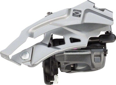 Shimano Alivio FD-M4000 9-Speed Triple Top-Swing Dual-Pull Front Derailleur K1682