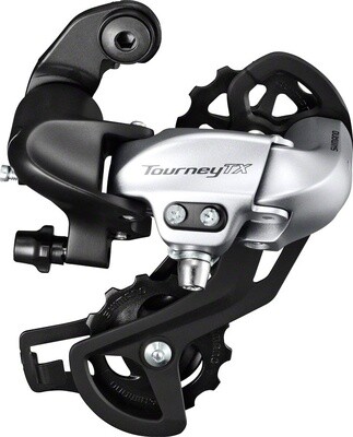 Shimano Tourney RD-TX800 7/8-Speed Long Cage Rear Derailleur Black K2386