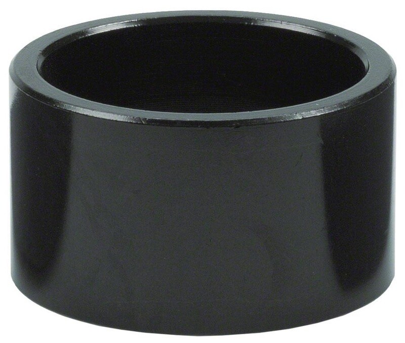 Wheels Manufacturing 20mm 1-1/8 Headset Spacer Black Each 2372