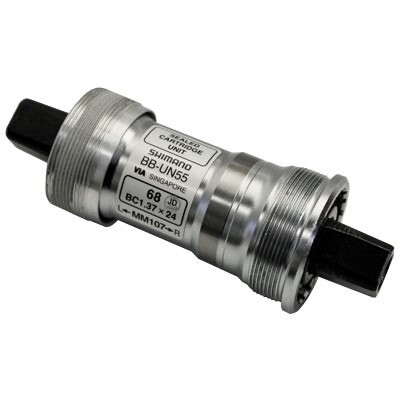 Shimano UN55 68 x 127mm Square Taper English Bottom Bracket 26423