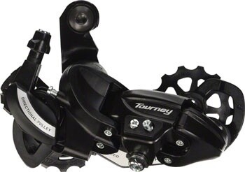 Shimano Tourney RD-TY500 6/7-Speed Long Cage Rear Derailleur Direct- Attach K4717