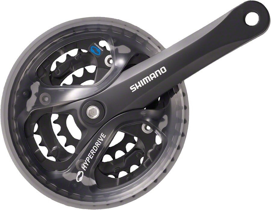 Shimano Acera 7/8-Speed 175mm 22/32/42t Square Crankset