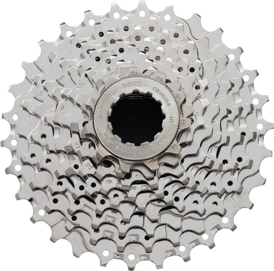 Shimano CS-HG50 9-Speed 11-30t Cassette 3336
