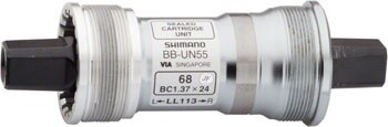 Shimano UN55 68 x 113mm Square Taper English Bottom Bracket 26423