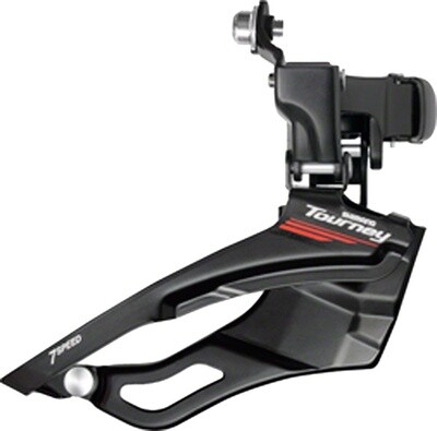 Shimano Tourney FD-A073 7-Speed Triple Front Derailleur 32047