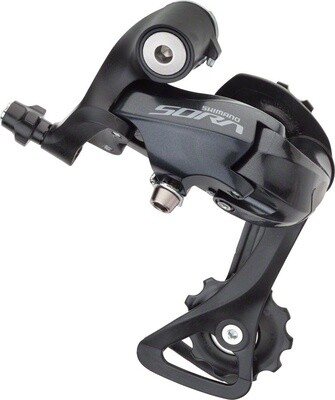 Shimano Sora RD-R3000-SS 9-Speed Short Cage Rear Derailleur Black K4710