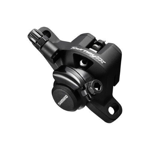 Shimano Tourney BR-TX805 Disc Brake Caliper with Resin Pads Front or Rear K5181