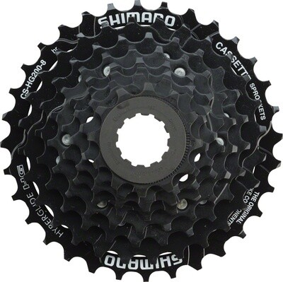 CASSETTE SPROCKET, CS-HG200-8, 8-SPEED, 12-32
