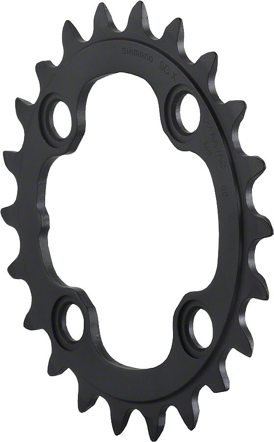 Shimano XT M770 22t 64mm 9-Speed Chainring 2053