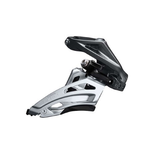 Shimano Deore FD-M6020-H 10-Speed Double Side-Swing Front-Pull High K6304