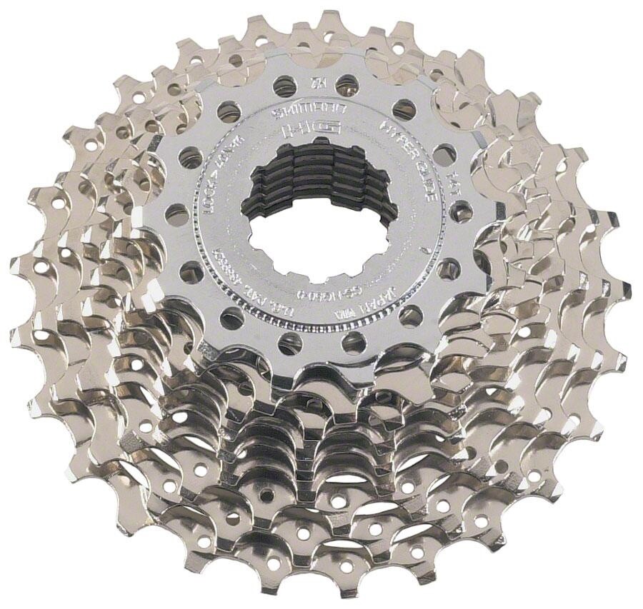 Shimano CS-HG50 9-Speed 12-25t Cassette 3336