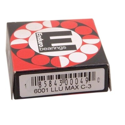 Enduro Max 6001 Sealed Cartridge Bearing