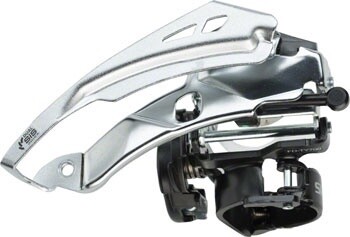Shimano Tourney FD-TY700 7/8-Speed Triple Top-Swing Dual-Pull Front K7095