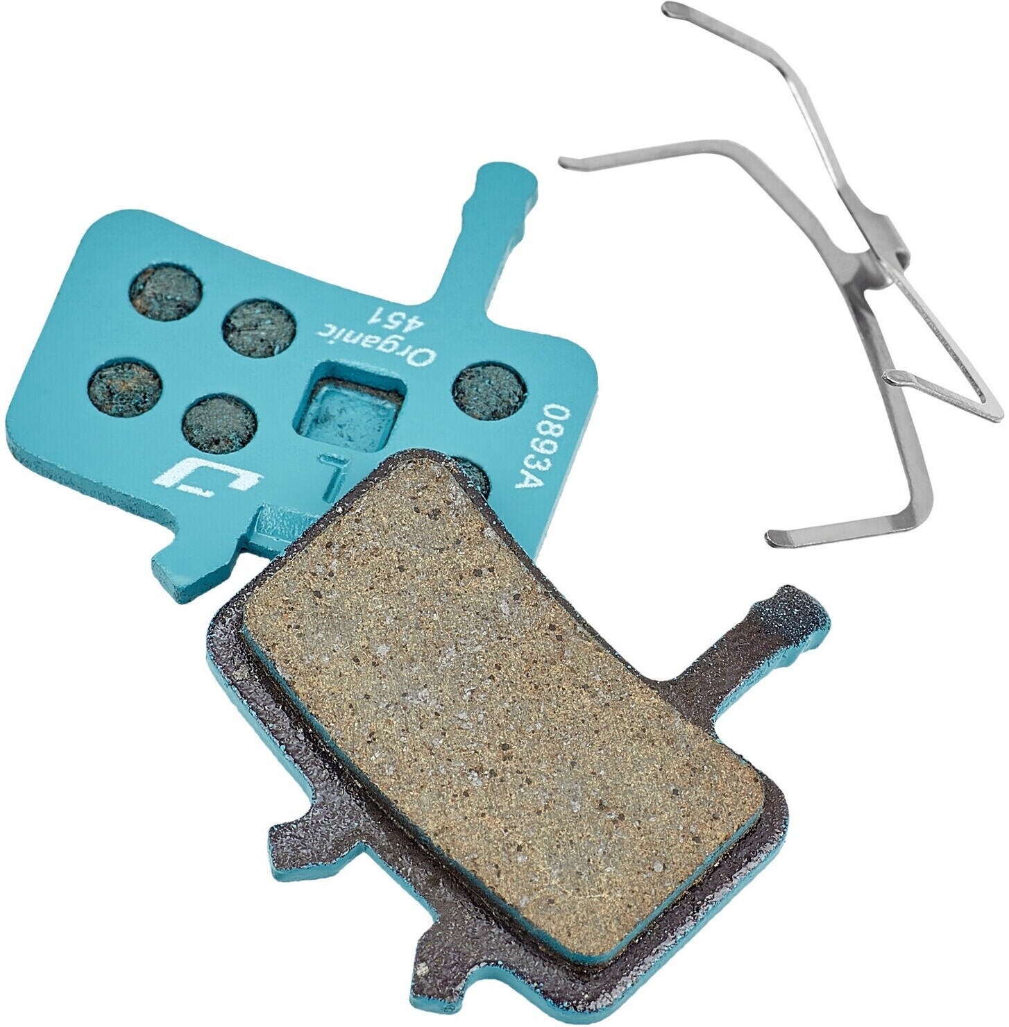 Jagwire Sport Organic Disc Brake Pads for Avid BB7 All Juicy Models 3315 9281