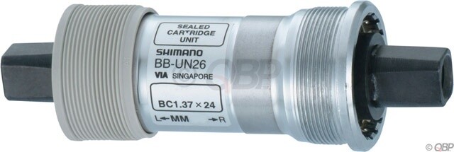 Shimano UN26 73 x 122.5mm Square Taper English Bottom Bracket 7667