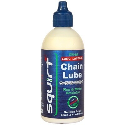 Squirt Long Lasting Dry Bike Chain Lube - 4 fl oz