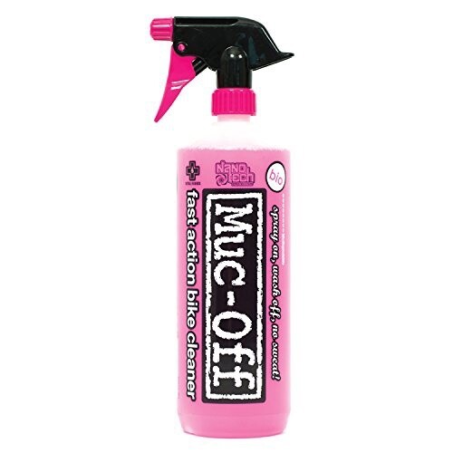 Muc-Off Nano Tech Bike Cleaner: 1L Spray Bottle K6995