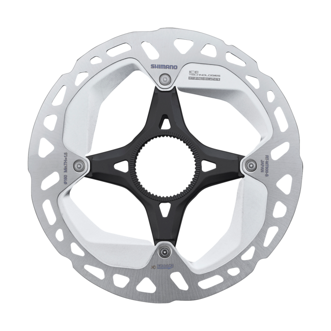 ROTOR FOR DISC BRAKE, RT-MT800, S 160MM, W/LOCK RING