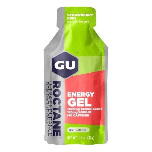 GU Roctane Energy Gel: Strawberry Kiwi