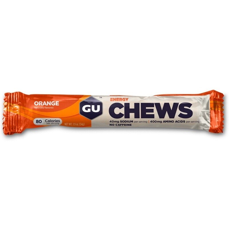 GU Energy Chews Orange