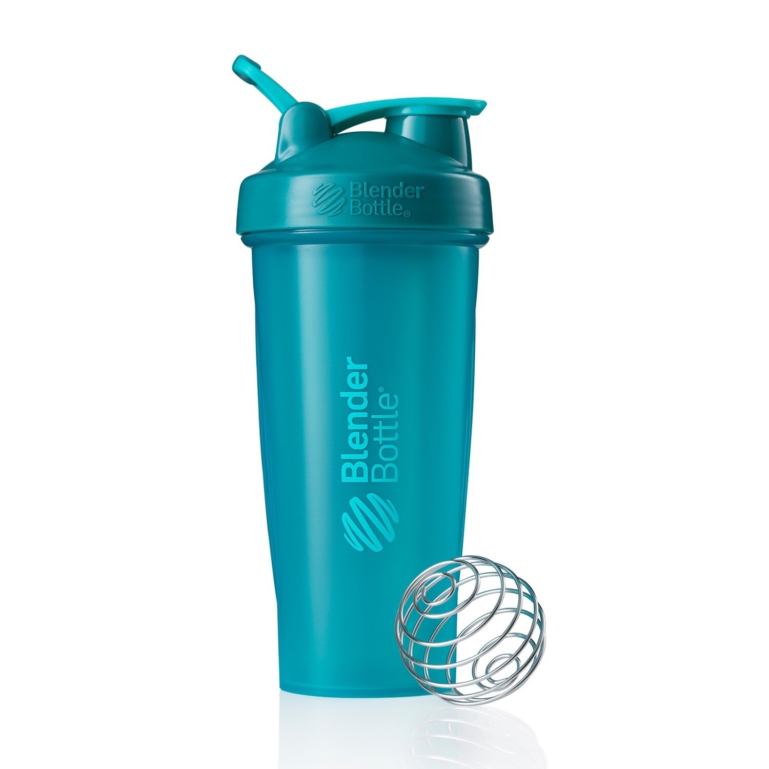 BlenderBottle Classic 28 Oz. with Loop Teal 1 Cup
