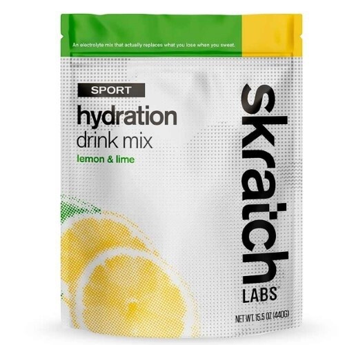 Skratch Labs Sport Hydration Drink Mix: Lemons and Limes 20-Serving MSKRATCH10