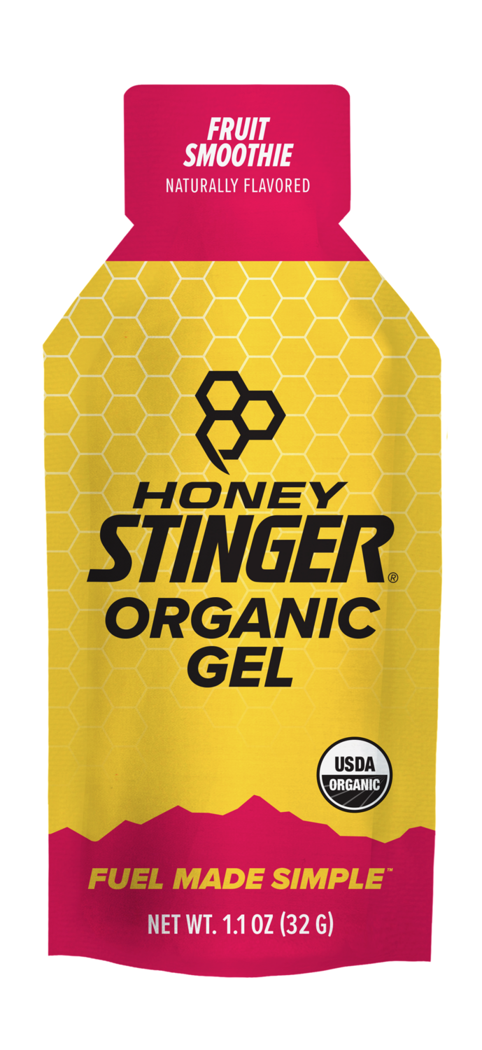 Honey Stinger Organic Energy Gel: Fruit Smoothie Box of 24 28327