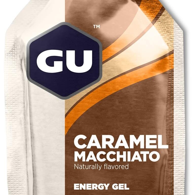 GU Caramel Macchiato Gel
