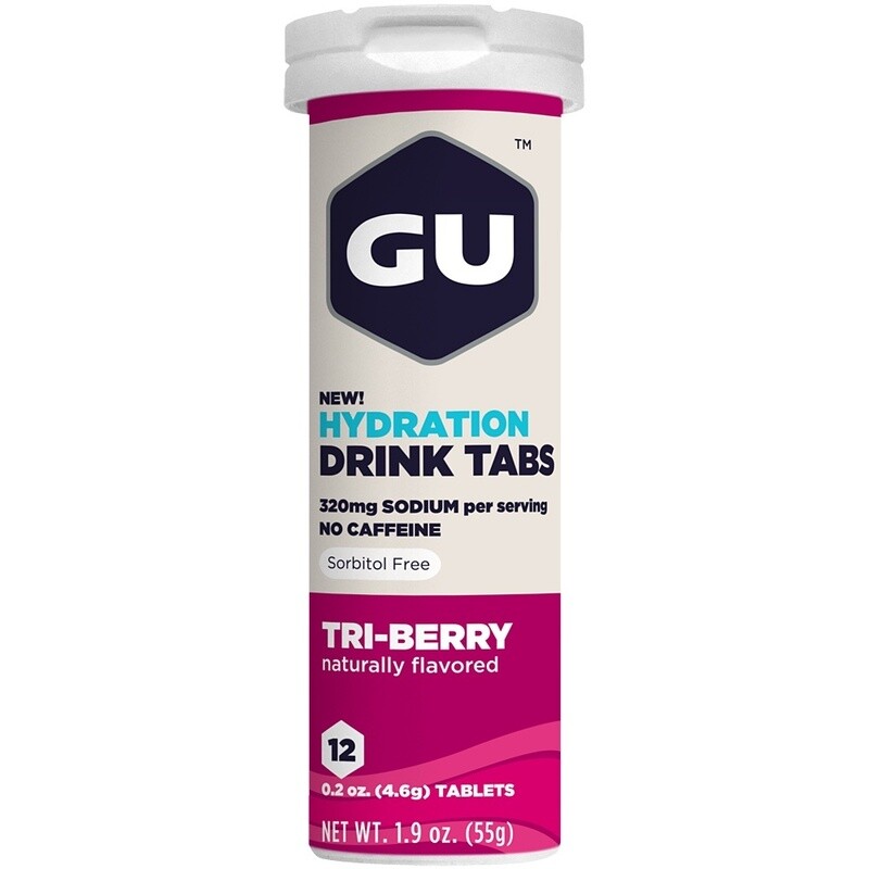 GU Hydration Drink Tabs Tri-berry