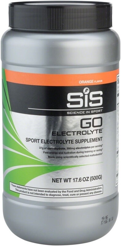 SiS GO Electrolyte Drink Mix: Orange 500g MSIS16